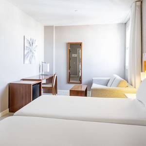 Corporate single room Hotel ILUNION Fuengirola
